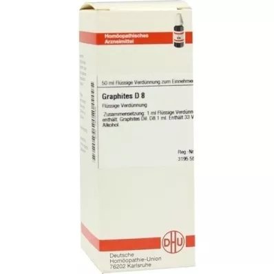 GRAPHITES D 8 Ředění, 50 ml GRAPHITES D 8 Ředění, 50 ml