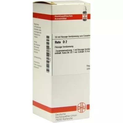 RUTA D2 Ředění, 50 ml RUTA D2 Ředění, 50 ml