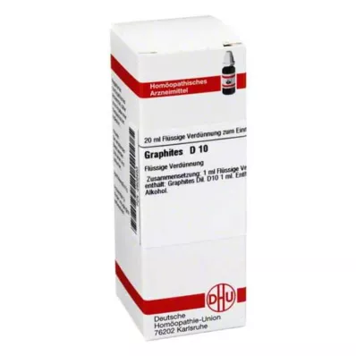 GRAPHITES D 10 Ředění, 20 ml