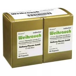 WEIHRAUCH KAPSELN Indian, 120 ks