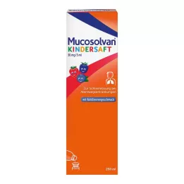 MUCOSOLVAN Dětský džus 30 mg/5 ml, 250 ml
