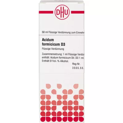 Acidum Formic D3, 50 ml Acidum Formic D3, 50 ml