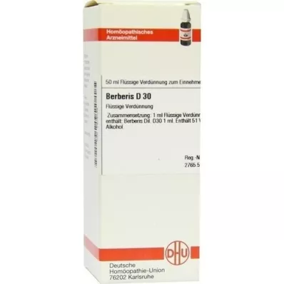 Berberis D30, 50 ml