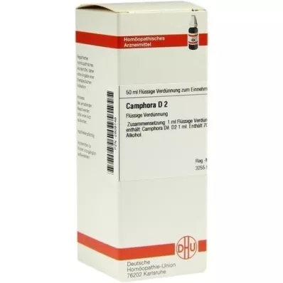 CAMPHORA D2 Ředění, 50 ml