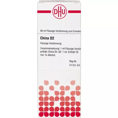 CHINA D2 Ředění, 50 ml