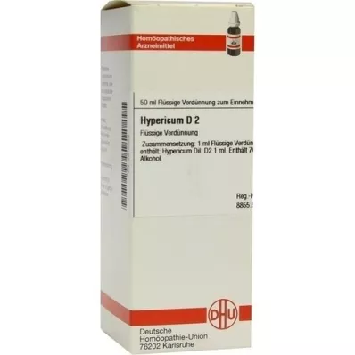 HYPERICUM D2 Ředění, 50 ml