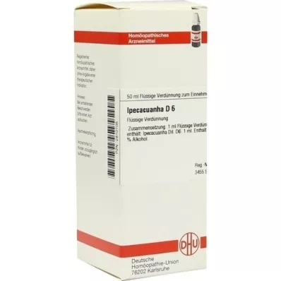IPECAC D 6, 50 ml