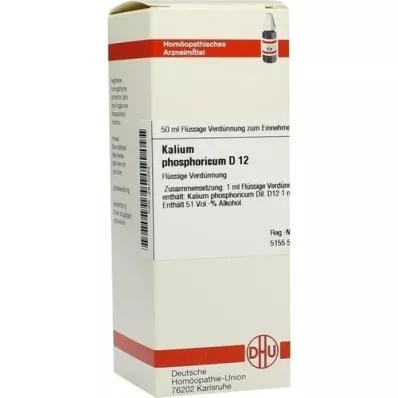 Draslík PHOS D12, 50 ml Draslík PHOS D12, 50 ml