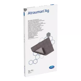 ATRAUMAN Ag 10x20 cm sterilní obklady, 10 ks