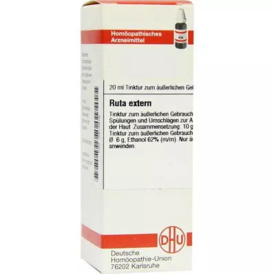 RUTA EXTERN Extrakt, 20 ml