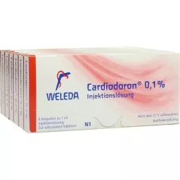 CARDIODORON 0,1% injekční roztok, 48x1 ml