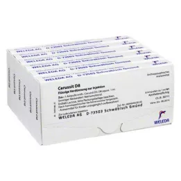 CERUSSIT D 8 ampulí, 48X1 ml