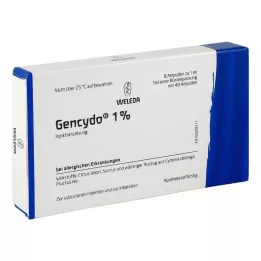 GENCYDO 1% injekční roztok, 48X1 ml