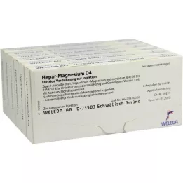 HEPAR MAGNESIUM D 4 ampule, 48x1 ml