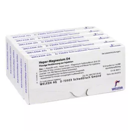 HEPAR MAGNESIUM D 4 ampule, 48X1 ml