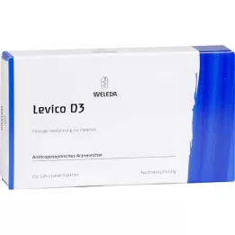 LEVICO D 3 ampule, 48x1 ml