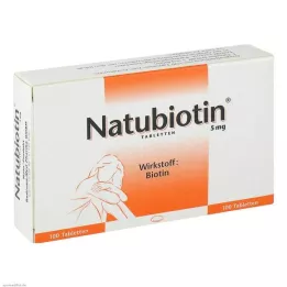 NATUBIOTIN Tablety, 100 ks