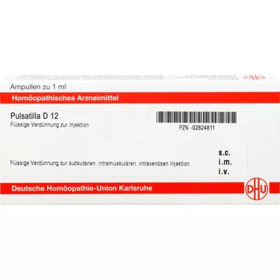 Pulsatilla D12, 10x1 ml