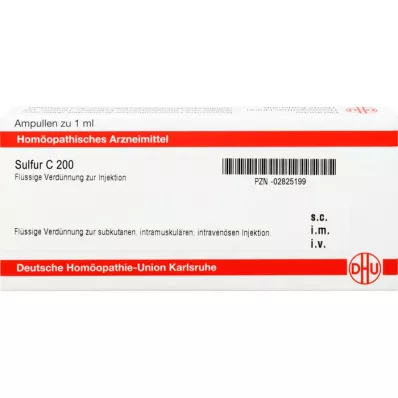 Síra C200, 10x1 ml Síra C200, 10x1 ml