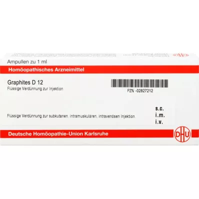 Grafit D12, 10x1 ml