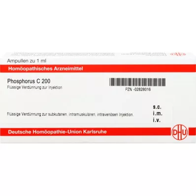 Fosfor c200, 10x1 ml
