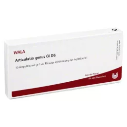 ARTICULATIO rod GL D 6 ampulí, 10X1 ml