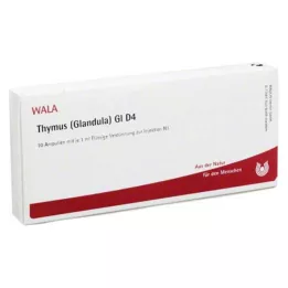 THYMUS GLANDULA GL D 4 ampule, 10X1 ml