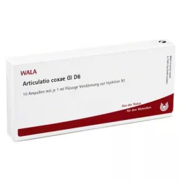 ARTICULATIO coxae GL D 6 ampulí, 10X1 ml