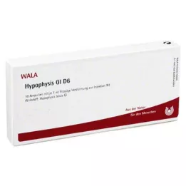 HYPOPHYSIS GL D 6 ampule, 10X1 ml
