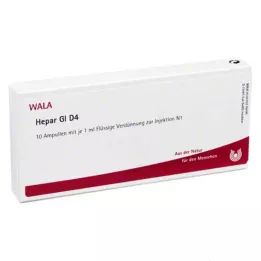 HEPAR GL D 4 ampule, 10X1 ml