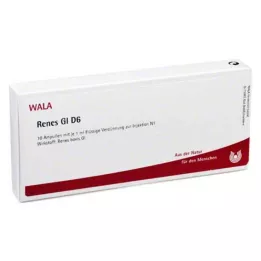RENES GL D 6 ampule, 10X1 ml