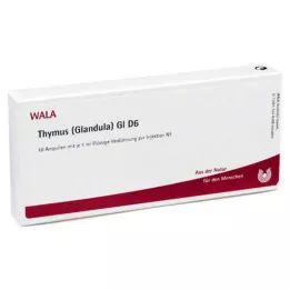 THYMUS GLANDULA GL D 6 ampule, 10X1 ml