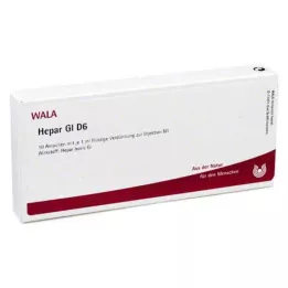 HEPAR GL D 6 ampule, 10X1 ml