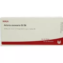ARTERIA CORONARIA GL D 6 ampule, 10X1 ml