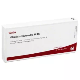 GLANDULA THYREOIDEA GL D 6 ampule, 10X1 ml
