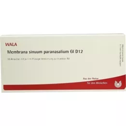 MEMBRANA Sinuum Paransalium GL D 12 Ampules, 10x1 ml