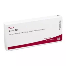 QUARZ D 30 ampulí, 10X1 ml
