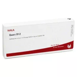 QUARZ D 12 ampulí, 10X1 ml