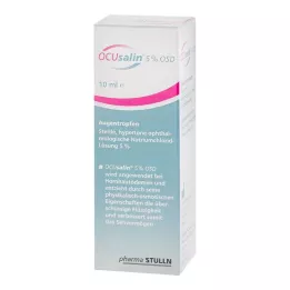 OCUSALIN 5% OSD oční kapky, 1X10 ml