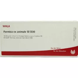 FORMICA EX animale GL D 30 ampule, 10X1 ml