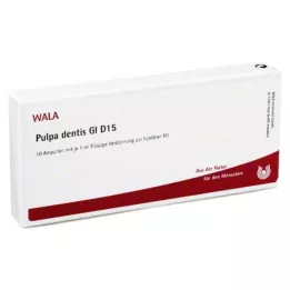 PULPA DENTIS GL D 15 ampulí, 10X1 ml