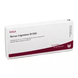 NERVUS TRIGEMINUS GL D 30 ampulí, 10X1 ml