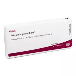 ARTICULATIO rod GL D 30 ampulí, 10X1 ml