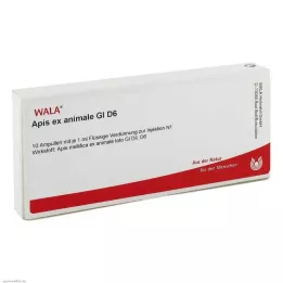 APIS EX animale GL D 6 ampulí, 10X1 ml