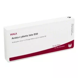 ARNICA E Planta tota D 30 ampulí, 10X1 ml