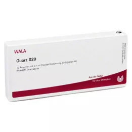 QUARZ D 20 ampulí, 10X1 ml