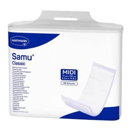 Šablony Samu Newborn Classic midi 11x30 cm, 56 ks