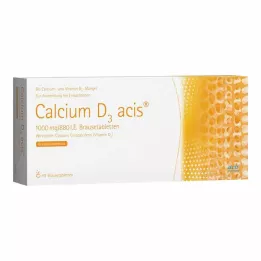 CALCIUM D3 ACIS 1000 mg/880, tj. Tablety propojky, 40 ks
