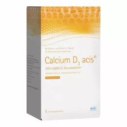 CALCIUM D3 ACIS 1000 mg/880, tj. Tablety propojky, 100 ks