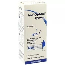 LAC OPHTAL Systémové oční kapky, 10 ml